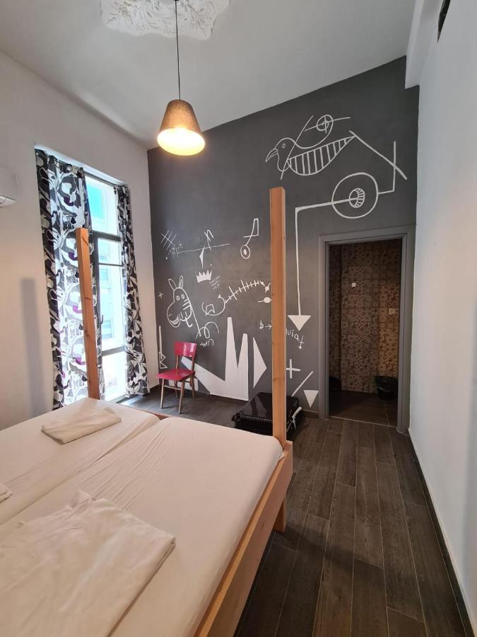 Jetpak Alternative Eco Hostel Thessaloniki Exterior photo